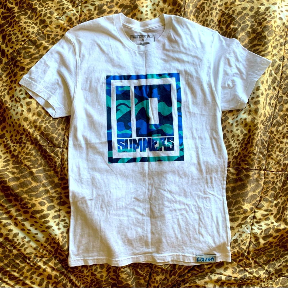 Pink Dolphin X DJ Mustard “10 Summers” T-Shirt - S